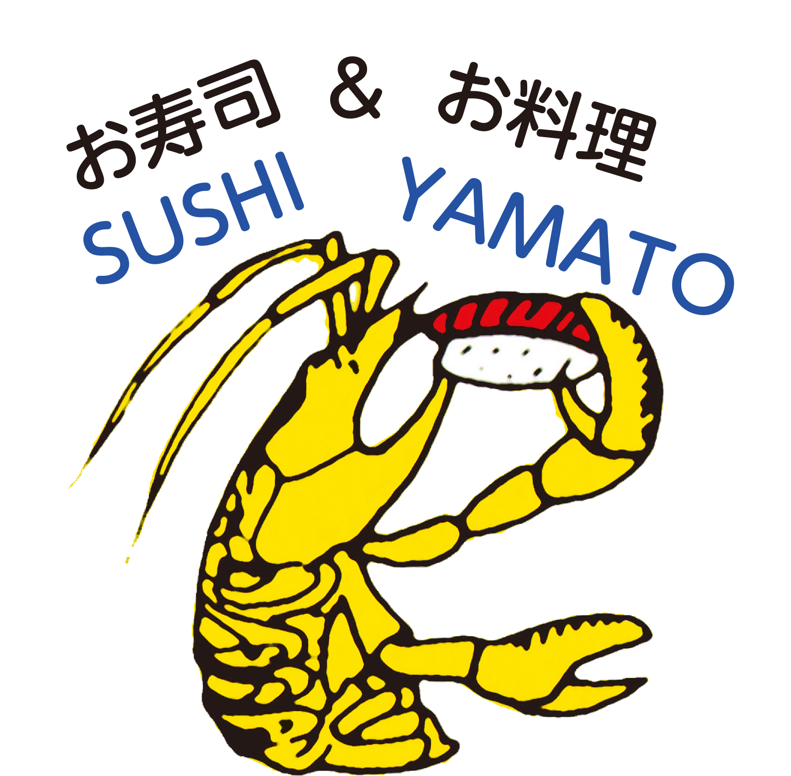 鮨 やまとのロゴマーク